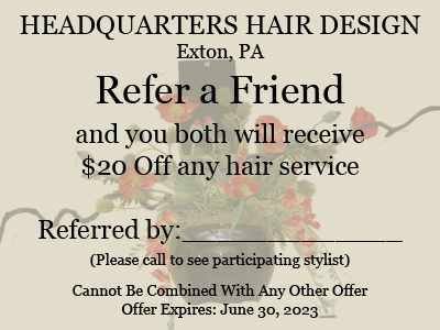 Headquarters Hair Design Exton Pa Headquarters Hair Design Exton Pa